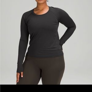 Lululemon Swiftly Tech Long Sleeve Shirt, Size 4